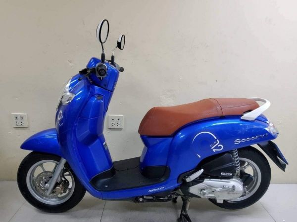 All NEW Honda Scoopy i LED Club12 ตัวท็อป ปี 2019 สภาพเกรดA 3980 กม. เอกสารพร้อมโอน